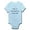 Sky Blue, variant on CafePress - Phonemes Infant Bodysuit - Baby Light Bodysuit, Size Newborn - 24 Months