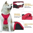 thumbnail image 4 of JFBUJC Dog Harness No Pull for Large Medium Dogs, Adjustable Reflective Harness Lightweight Breathable Pet Vest Harness medium large dog for Walking Training, 4 of 5