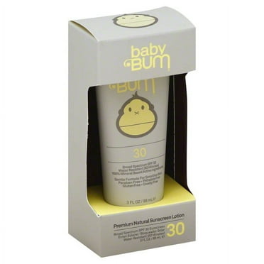 Sun Bum Baby Bum  Sunscreen, 3 oz
