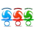 thumbnail image 5 of Volleyball Lollipop Rings, Birthday Party Favors, 18 Count, 7.61 Ounce Box, 5 of 7