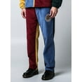 thumbnail image 6 of Harry Potter Hogwarts Crest Adult Colorblock Corduroy Pants-Medium, 6 of 7
