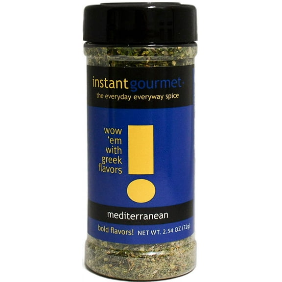 Instant Gourmet Mediterranean Seasoning, 2.54 oz