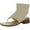 Ivory Leather, variant on Franco Sarto Womens Skye Zip Open Toe Cutaway Sandal Black Leather 7M