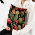 thumbnail image 6 of Cactus Velvet Pillow Covers Set of 2 with Unique Patterns for Decorative Pillows - 16x16, 18x18, 20x20 Inches for Various Occasions, 6 of 6