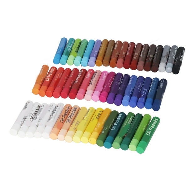 Uxcell Creamy Oil Pastels, Soft Oil Crayons Pastels Stick Art Supplies 18  Color