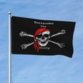 thumbnail image 2 of Aihccy Pirate Surrender The Booty Flag with Brass Grommets Size - 3x5Ft, 2 of 3