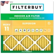 Filterbuy 17x17x1 MERV 11 Allergen Defense, Pleated HVAC AC Furnace Air Filters (1-Pack)