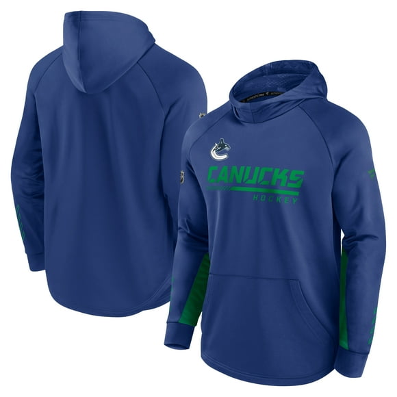 Men's NHL Vancouver Canucks Fanatics Branded Authentic Pro Locker Room - Pullover Hoodie
