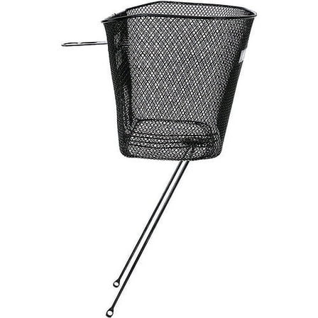 Ventura Select Front Wire Basket, Black, 20 Liters