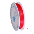 thumbnail image 2 of MasteelfCA 0.6mm Wide DIY Handmade Jewelry Accessories Elastic Rope Bead Rope Crystal Fish Line Wire Elastane Thread (Red), 2 of 7