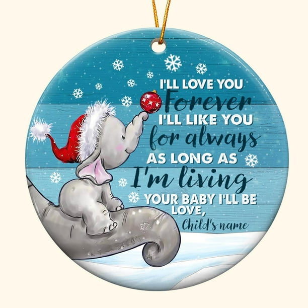 Adornos para árboles de Navidad Decoraciones para habitaciones Colgante de material de madera de 8 cm Wmkox8yii gf5853