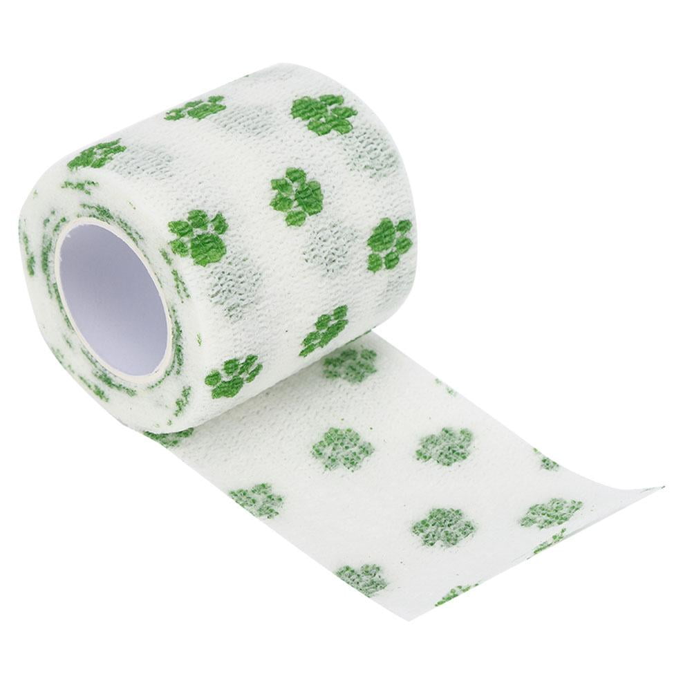 LYUMO Pet Bandage, Pet Nonwoven Bandage,Self Adhesive Pet Bandage
