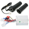 thumbnail image 1 of E-Bike Controller Set, Handlebar, 24V E-Bike Controller Handlebar Set For Bicycle Scooters Electric Bike, 1 of 8