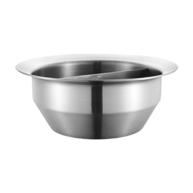 Olla caliente Soledad acero inoxidable Tipo A 26 cm x 13,5 cm