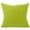 Light Green, variant on PiccoCasa Corduroy Solid Square Corn Striped Throw Pillow Cover, Navy Blue, 18"x18", 2Pcs