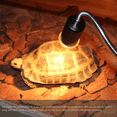 thumbnail image 2 of 30PCS Reptile Lamp Bulb Turtle Basking UV Light Bulbs Heating Light Full Spectrum Sunlamp for Amphibians,50W, 2 of 7