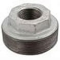 thumbnail image 2 of ProSource 35-2X1G Hex Pipe Bushing, 2 x 1 in, Female x Male, Steel, SCH 40 Schedule, 300 psi Pressure, 2 of 2