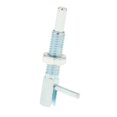 thumbnail image 1 of Retractable Indexing Spring Plunger Accessories Durable Replacement with Nut galvanization M6, 1 of 8