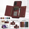 thumbnail image 6 of Galaxy S20 Ultra Back Wallet Case, Allytech Case for Samsung Galaxy S20 Ultra 5G 6.9", Book Flip PU Leather Purse Case with Credit Card Slots Stand Protective Case for Samsung S20 Ultra 2020, Winered, 6 of 6