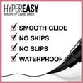 thumbnail image 2 of Delineador de ojos Maybelline Hyper Easy Liquid Pen, impermeable, 0,5 ml, 2 of 9