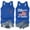 Blue_#01, variant on 4th of July Independence Day Tanks Tops Women 250 Anniversary USA Patriotic Crew Neck American Flag Print Tank Top,Blue S