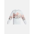 thumbnail image 5 of Peanuts Women's Crewneck Sweatshirt with Long Sleeves, Sizes XXS-4X, 5 of 5