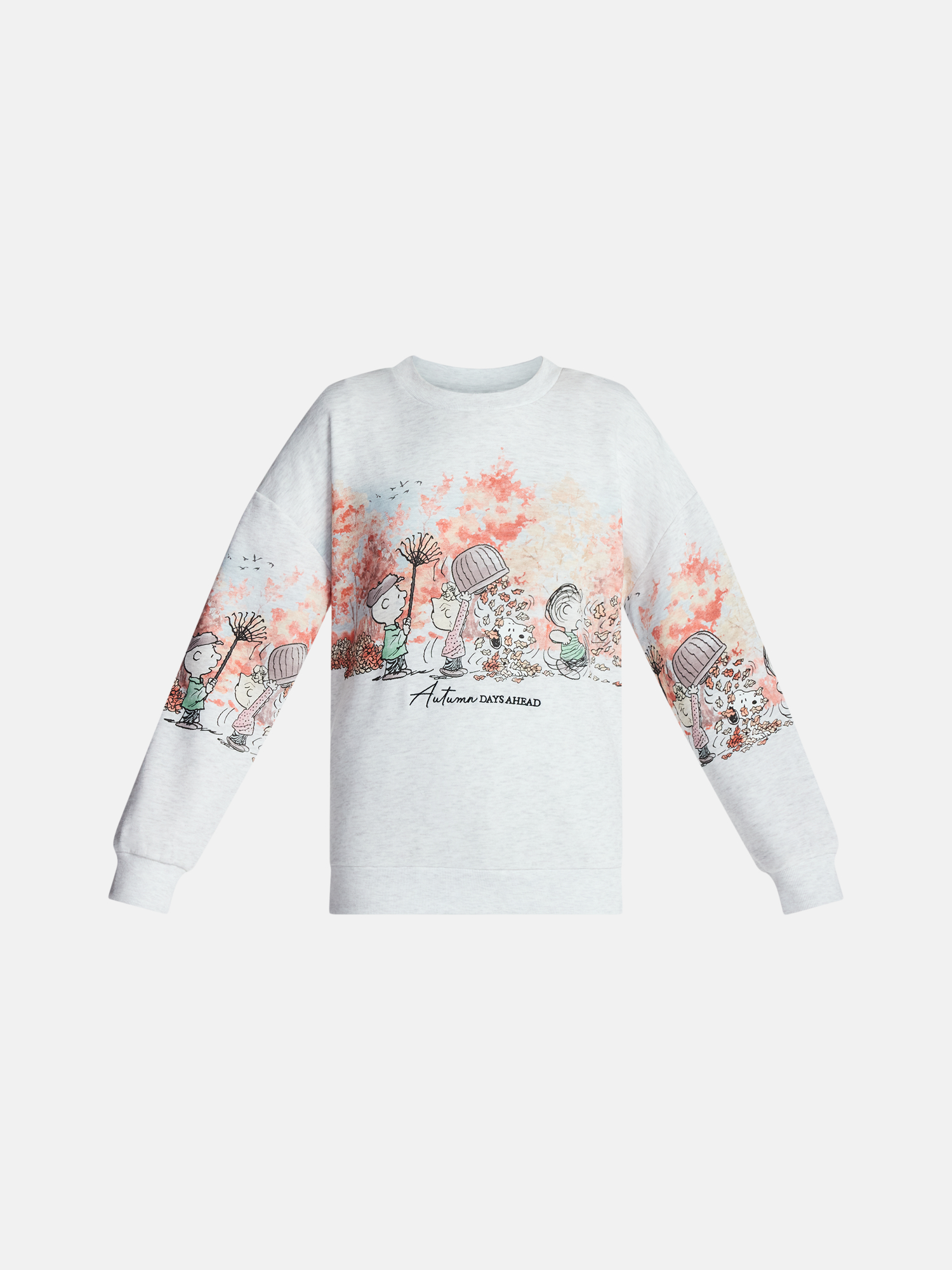 Peanuts Women's Crewneck Sweatshirt with Graphic photo 5