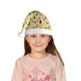 thumbnail image 5 of Balery Tropical Fruits Pattern Santa Hat Christmas Hat Funny Christmas Hat Christmas Knitted Beanie Hat For Kids, 5 of 6