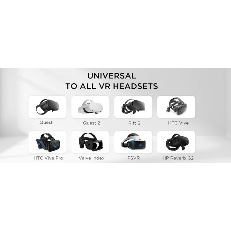 V2-KIWI design Silent VR Cable Management Pulley System 6 Packs Black