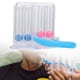thumbnail image 5 of Ejercitador pulmonar de respiración profunda Espirómetro de incentivo Sistema de medición de la respiración Succión y soplado de 4 bolas, 5 of 11