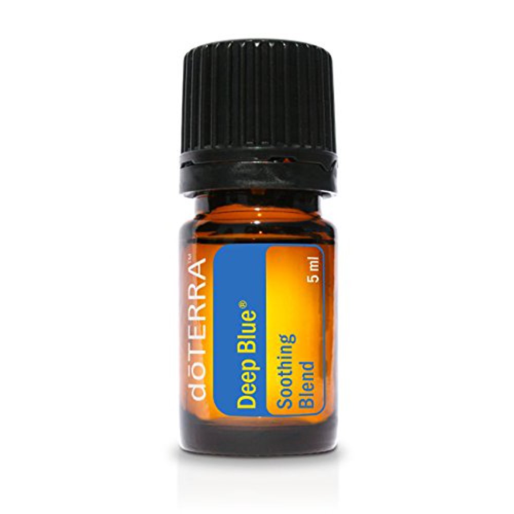 doTERRA doTERRA Deep Blue Essential Oil Soothing Blend 5 ml Walmart