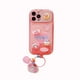 thumbnail image 1 of Sanrio My Melody 3D con adornos de muñeca, espejo de maquillaje, fundas de teléfono para iPhone 14, 13, 12, 11 Pro Max, XR, X, XS Plus, cubierta a prueba de golpes Fivean unisex, 1 of 2