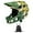 Green, variant on Ximing Riding Helmet Full Face Bike Helmet with Detachable Pad Breathable Cycling Accessories for Adult 31 Vent Mountain Bike Helmet M