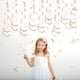 thumbnail image 4 of Naiovety 6x colgante en de estrella de cumpleaños, colores vibrantes personalizados, guirnalda colgante de graduación de Kits de decoración para fiestas Naranja, 4 of 6