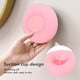thumbnail image 4 of Bola de esponja de baño esponja de baño de espuma densa con diseño de ventosa de malla para piernas para limpieza de piel para manos y hombros ANGGREK Otros, 4 of 8