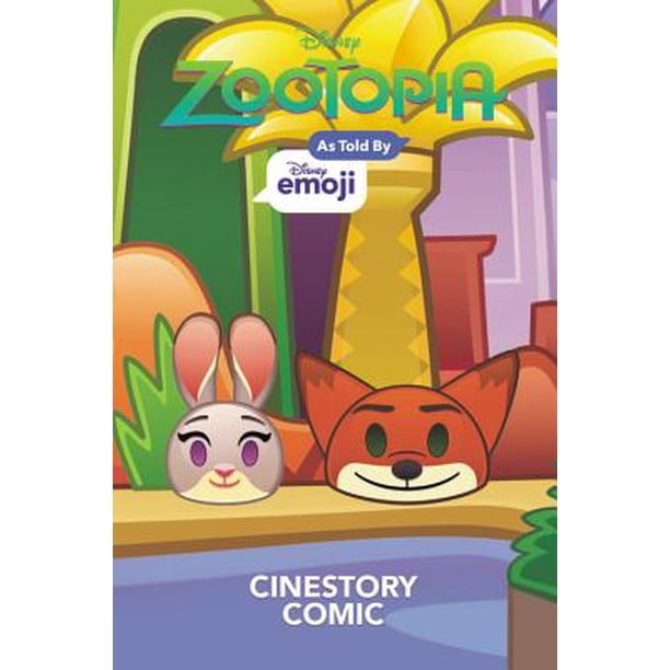 Disney Zootopia: As Told by Emoji - Walmart.com - Walmart.com