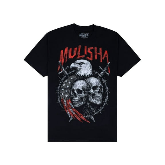 Metal Mulisha Men's Justice Short Sleeve T-shirt
