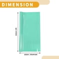 thumbnail image 4 of Película de cambio de color Turquesa Unique Bargains Película de Envoltura de Automóvil 122x152cm (4ft x 5ft) Cubierta de Vinilo Exterior Interior 5.5 mil PVC 1 Universal, 4 of 7