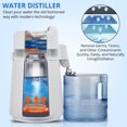 thumbnail image 3 of QinaQin Destilador de agua de 6 litros y 750 W para hogar, purificador de agua de mostrador eficiente y seguro, ideal para obtener agua limpia para beber, 3 of 9