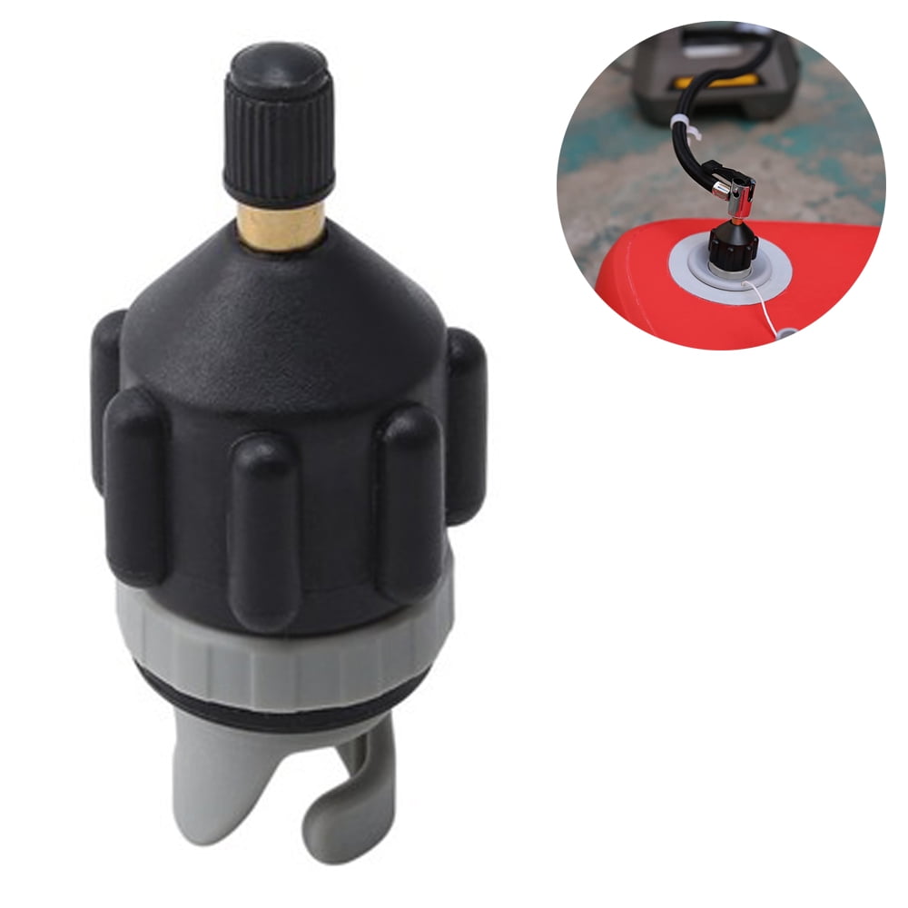 Details about   NEW Inflatable Boat SUP Air Pump Adaptor Orange Standard Schrader Conventional 