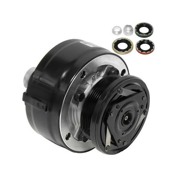 A/C Compressor - Compatible with 1988 - 1991 Chevy S10 4.3L V6 LB4 VIN Z 1989 1990