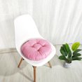 thumbnail image 4 of Summer Savings Clearance! Boovnll Chair Cushions, 14" Soft Comfortable Thicken Non-Slip Linen Round Outdoor Cushions, Chair Cushion for Outdoor, Indoor, Garden, Patio, Sofa, Couch - Seat Cushion, 4 of 6