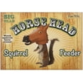 Horse Head Squirrel Feeder