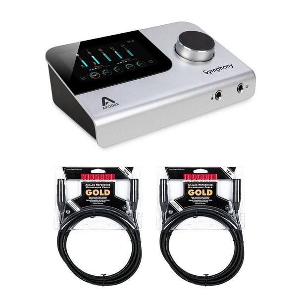Apogee Symphony Desktop USB Interface w/ Mogami Gold Studio XLR