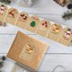 thumbnail image 2 of 2X Etiquetas Adhesivas de Navidad, Etiquetas Adhesivas de Regalo de Navidad, 250 Piezas/Rollo de Etiquetas Adhesivas de Regalo de Navidad, 6 Estilos, 2 of 5