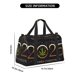 thumbnail image 3 of Disketp 2025 And Merry Christmas Bolsa de Viaje Tipo Duffle, Bolso de Mano para Fin de Semana para Mujer, Bolsa de Gimnasio Ligera para Hombre, Esencial para Viajes, 3 of 7