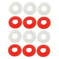 thumbnail image 4 of TOYMYTOY 12Pcs Swing Top Bottle Caps Gaskets Leakproof Plastic Seal for Glass Bottles, 4 of 8