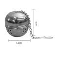thumbnail image 3 of Mosiee Lot de 10 Boules en Maille pour Amateurs de Thé, 3 of 9