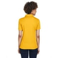 thumbnail image 2 of Ladies' Cool Dry Mesh Piqué&nbsp;Polo GOLD XL, 2 of 3