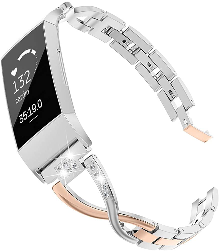 fitbit charge 3 womens bands